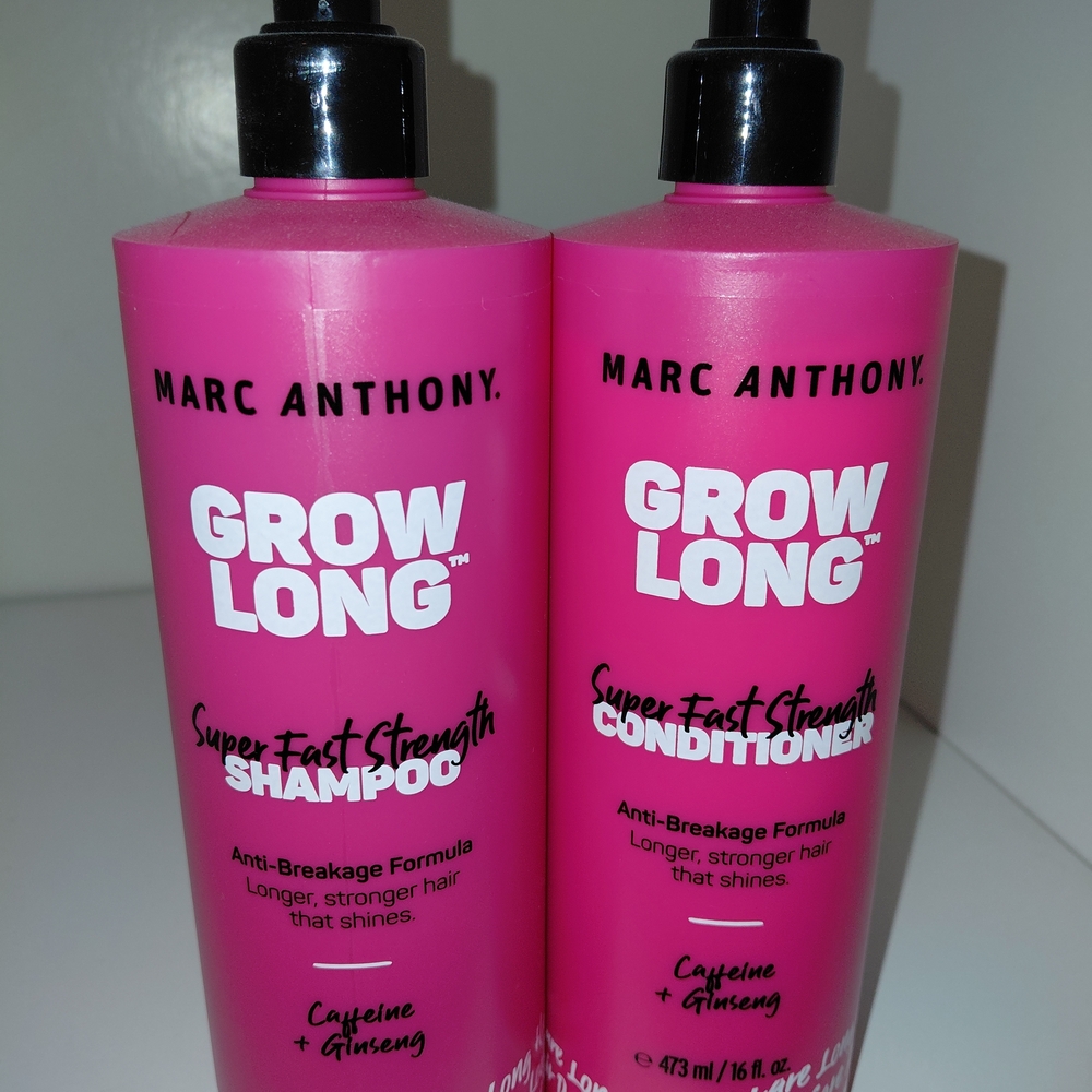 Marc Anthony Pink Grow Long Hair Care Duo